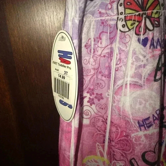 HAPPY KIDS HIPPIE CHIC DRESS 3T NWT - Picture 4 of 6